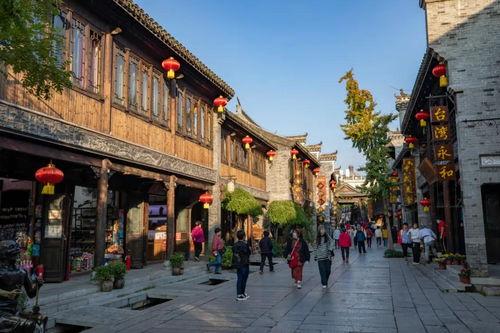包头古城网红打卡的地方,古韵新潮，魅力无限