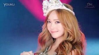 少女时代MV明星,少女时代MV中的璀璨明星风采