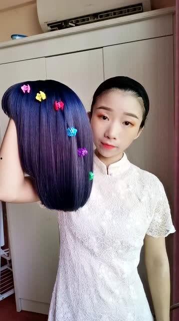 农村网红假发帽图片,潮流与创意的完美融合