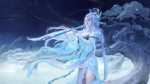 露娜最新皮肤爆料全身像,星空幻境，璀璨夺目