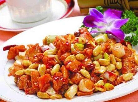 呼和浩特网红宫保鸡丁