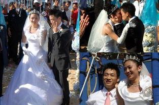 双十一结婚的明星,明星情侣浪漫牵手，共度爱情盛宴”