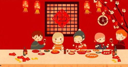 过年时候网红流行词语