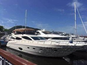 泰国包明星游艇,奢华海上之旅尽享尊贵体验