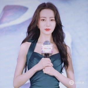 迪丽热巴明星立牌