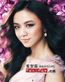 明星气质发型
