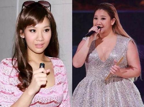 胖子明星瘦下来,见证明星蜕变之路