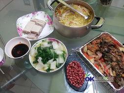 今日头条冬至晚餐图片,温馨晚餐图鉴